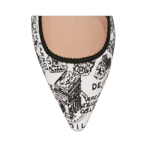 J'adior Slingback Ballerina Flat