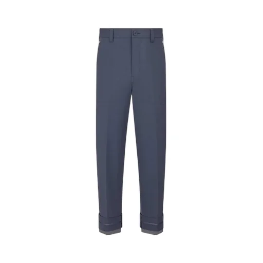 Straight Leg Trousers