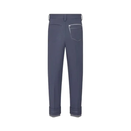 Straight Leg Trousers