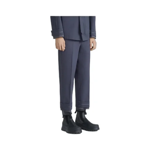 Straight Leg Trousers