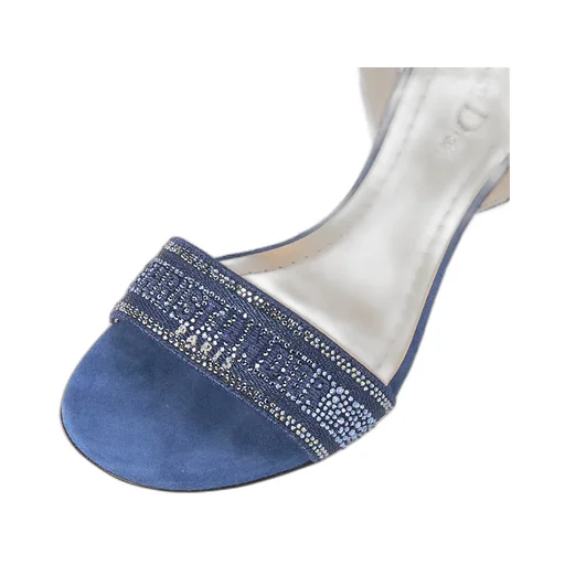 Decorated High-Heeled Sandals