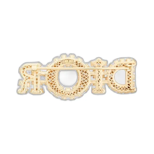Lady Dior Brooch