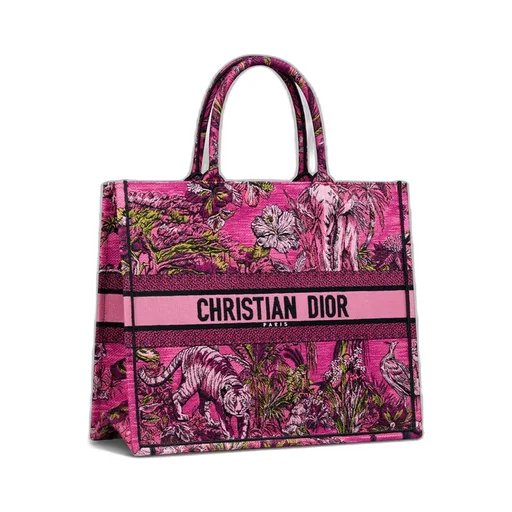 Large Dior Book Tote