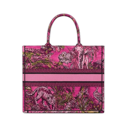 Large Dior Book Tote