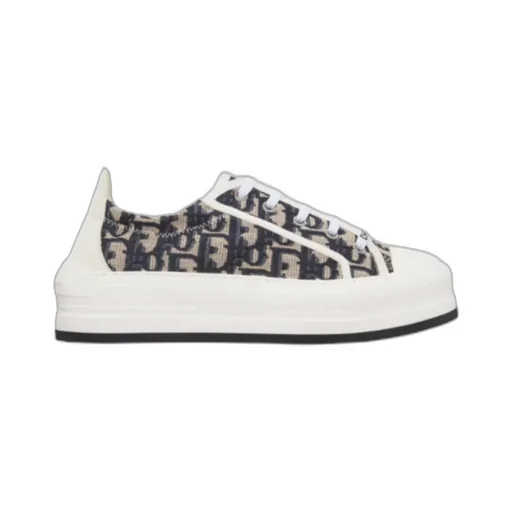 Walkdior Lacing Low-Cut Casual Shoes N
