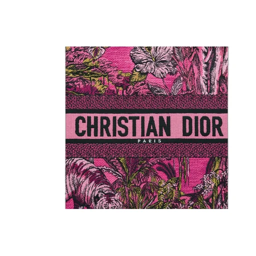 Large Dior Book Tote