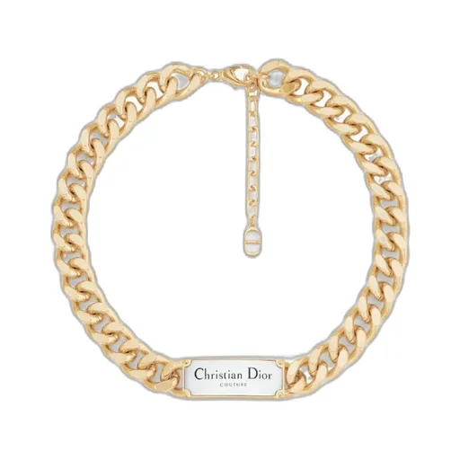 Couture Chain Link Necklace