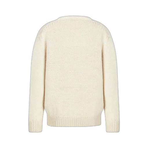 V-Neck Long-Sleeved Jumper