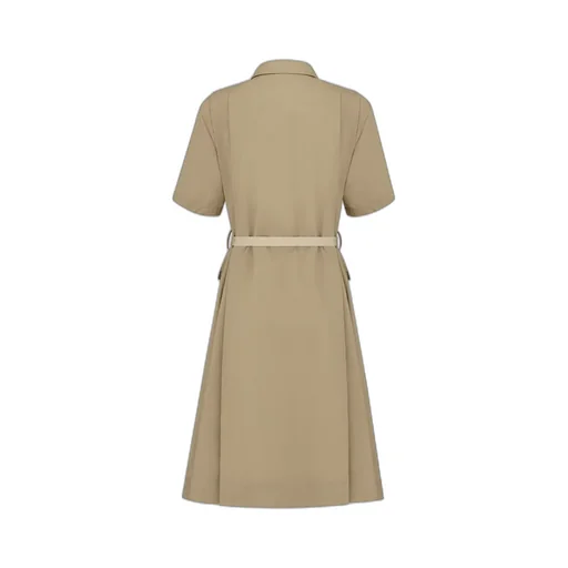 Dress With Belt