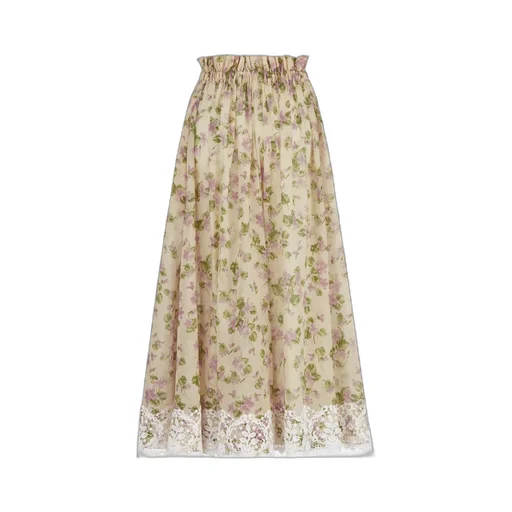 Mid-Length Skirt