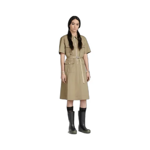 Dress With Belt