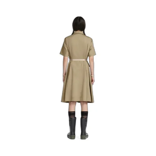 Dress With Belt
