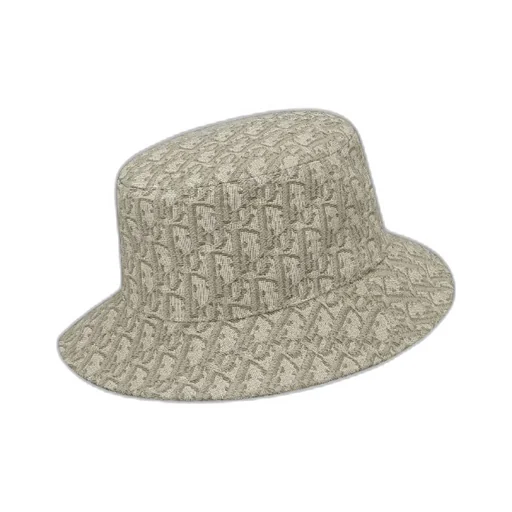 All-Over Logo-Jacquard Bucket Hat