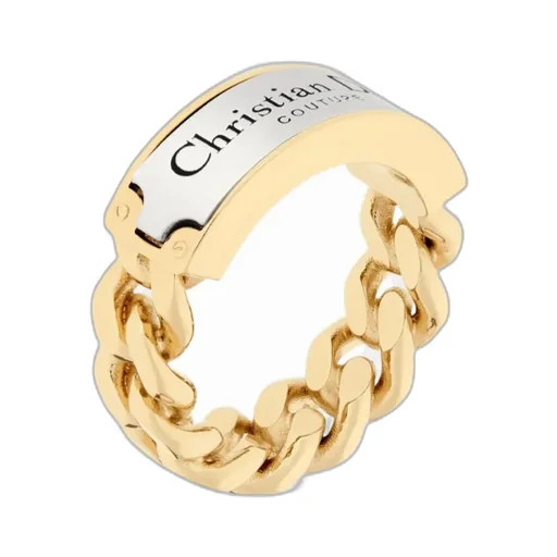 Couture Chain Link Ring