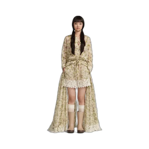Mid-Length Skirt