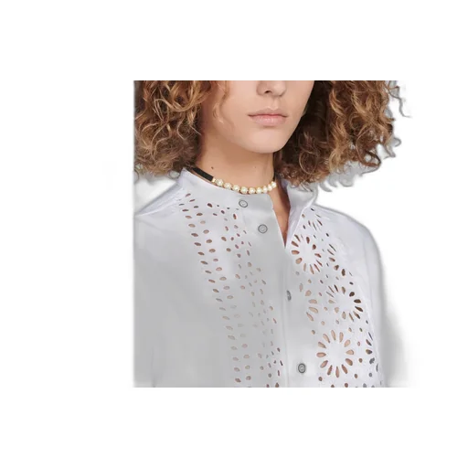 Short Buttoned Blouse