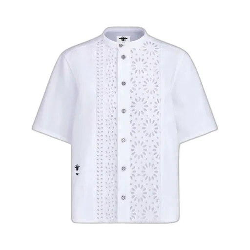 Short Buttoned Blouse