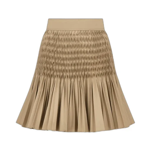 Pleated Short Skirt