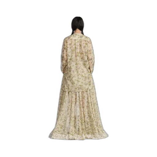 Mid-Length Skirt