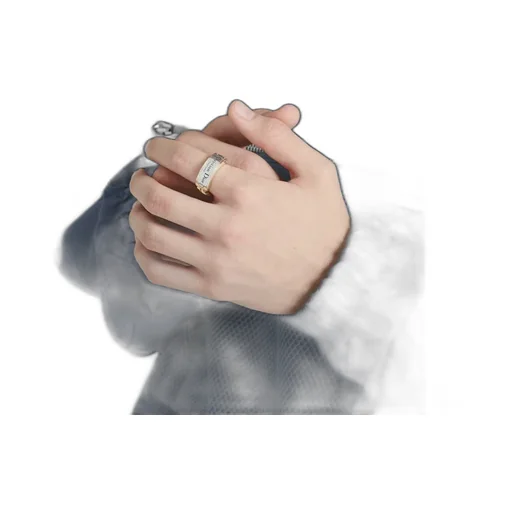 Couture Chain Link Ring