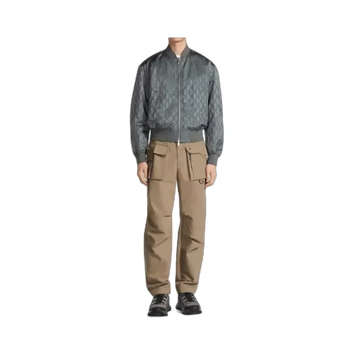 Belted Straight Leg Pants