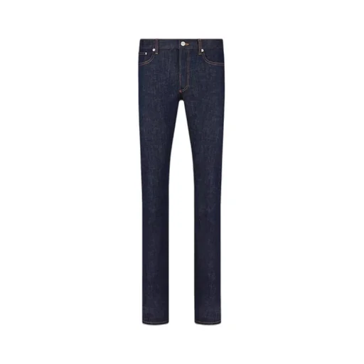Logo Cuff Jeans