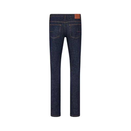 Logo Cuff Jeans