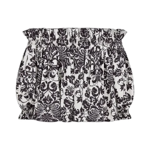 All-Over Printed Off-Shoulder Top
