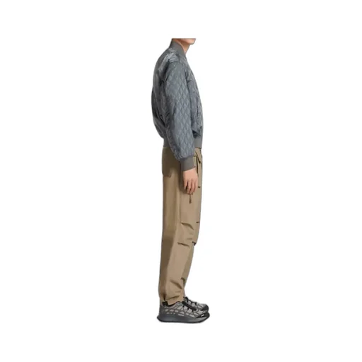 Belted Straight Leg Pants