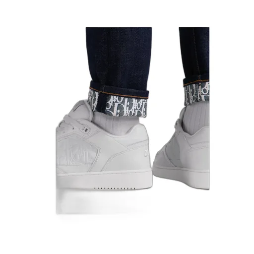 Logo Cuff Jeans