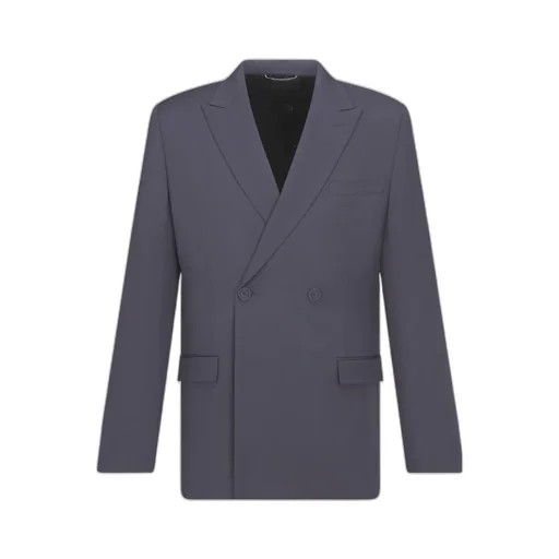 Double-Breasted Jacket