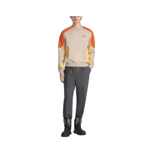 Homme Straight-Leg Pleated Pants