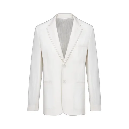 Single-Breasted Blazer