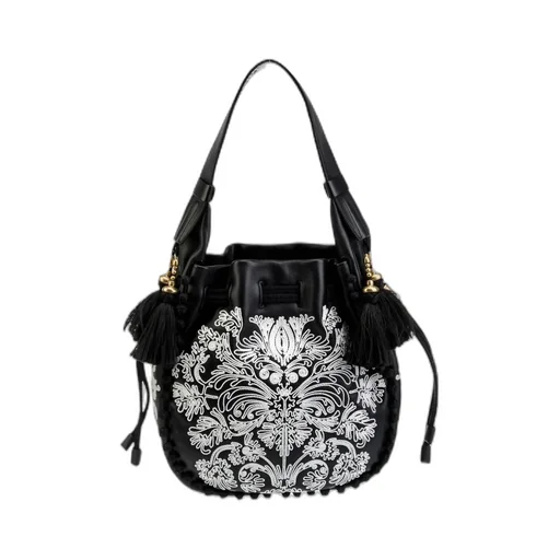 Logo Shoulder Bag