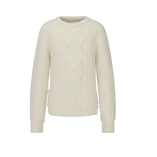 Crewneck Long-Sleeved Jumper