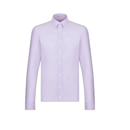 Striped Long-Sleeved Shirt