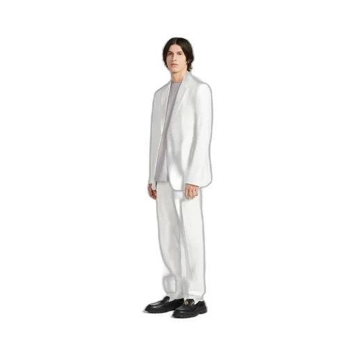 Single-Breasted Blazer