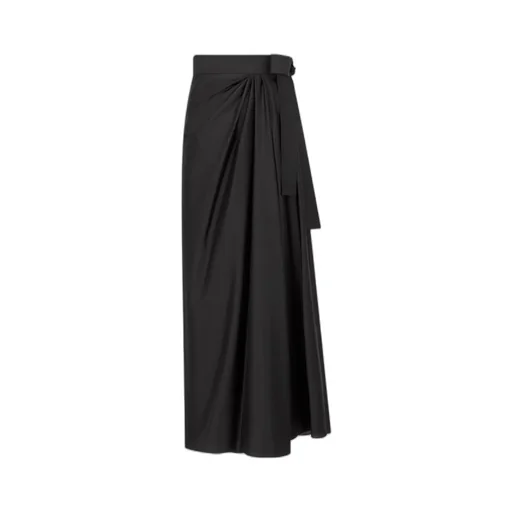 Long Wrap Skirt