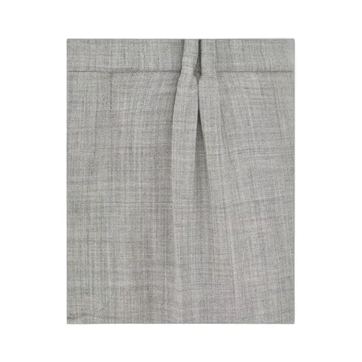 Straight Leg Pleated Pants