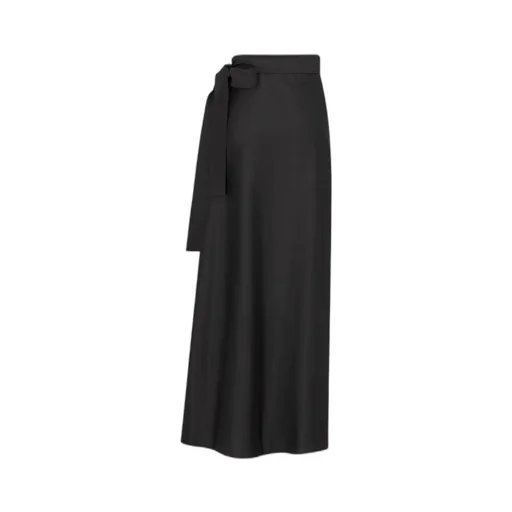 Long Wrap Skirt