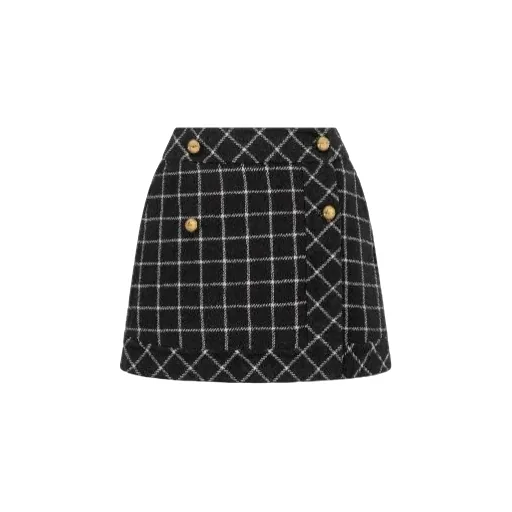 Wrap Miniskirt