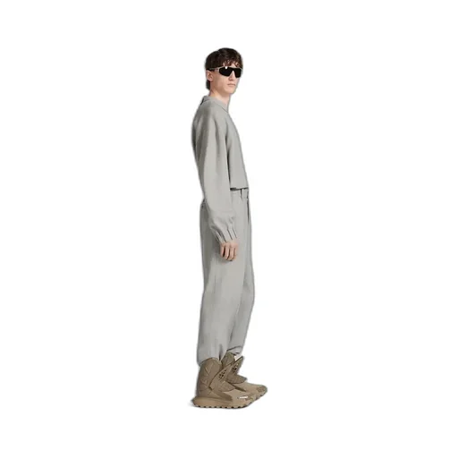 Straight Leg Pleated Pants