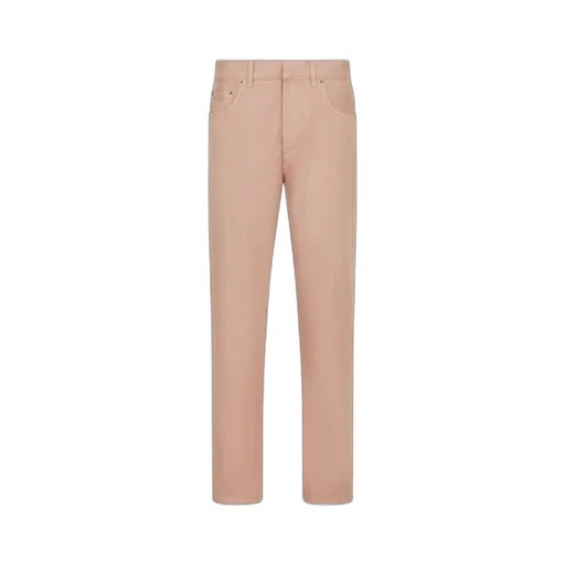 Straight Leg Cropped Jeans