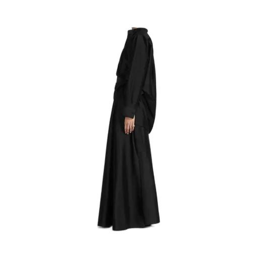 Long Wrap Skirt