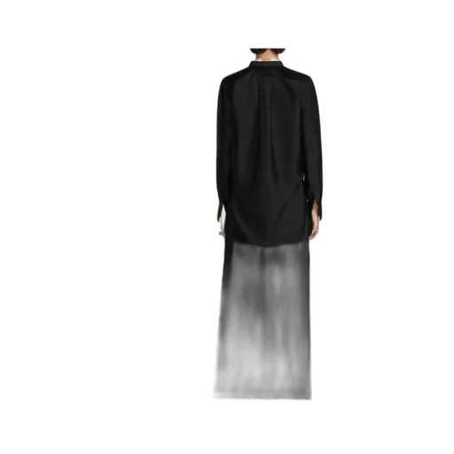 Long Wrap Skirt
