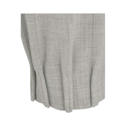 Button Detailed Crewneck Top