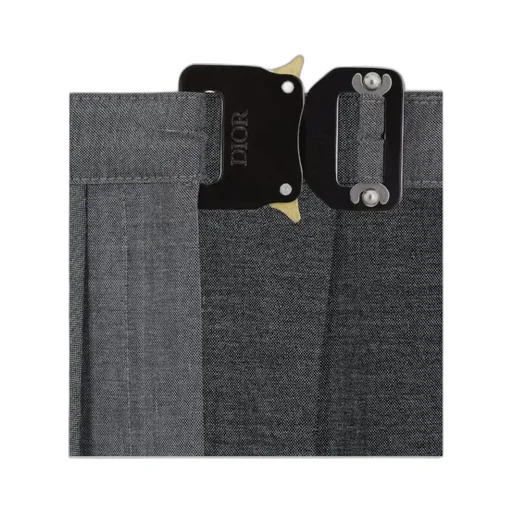 Belted Pleated Skirt