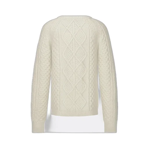 Crewneck Long-Sleeved Jumper
