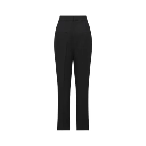 Straight-Cut Pants