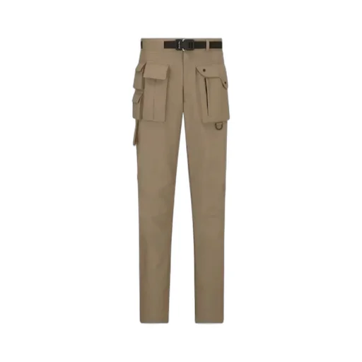 Belted Straight Leg Pants